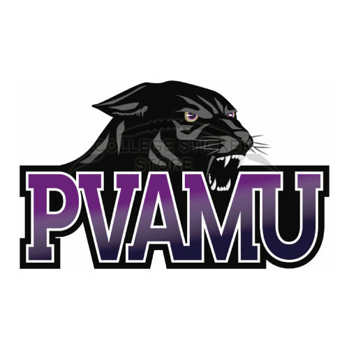 Homemade Prairie View A M Panthers Iron-on Transfers (Wall Stickers)NO.5919